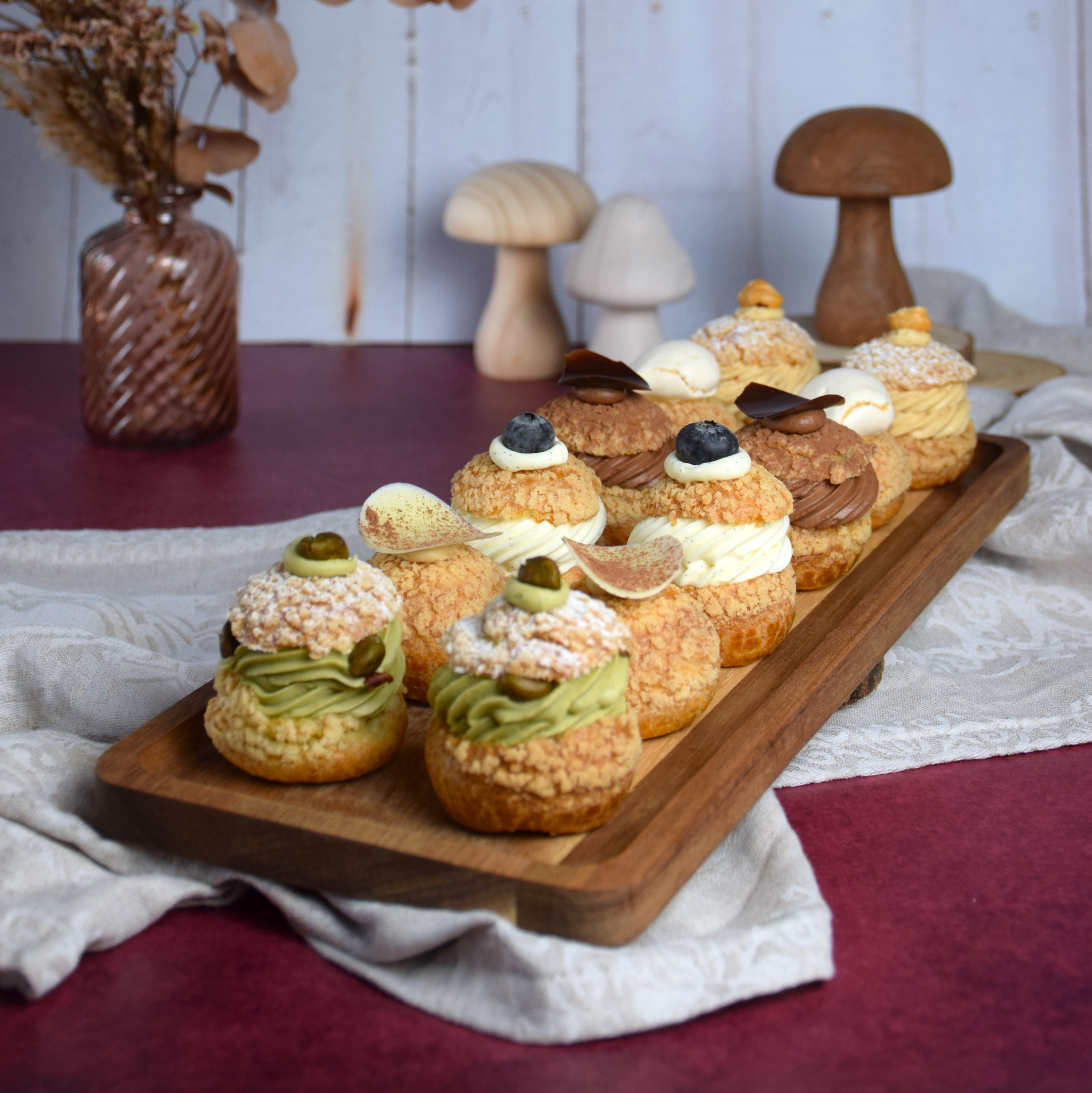 Assortiment de choux